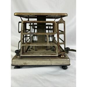 Vintage Estate Electric Toaster No 177 Hamilton Ohio Art Deco
